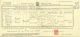 Death Certificate Joseph Brown