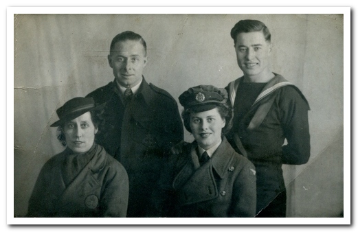 Jessy, Percy, Violet and Frank Shardalow